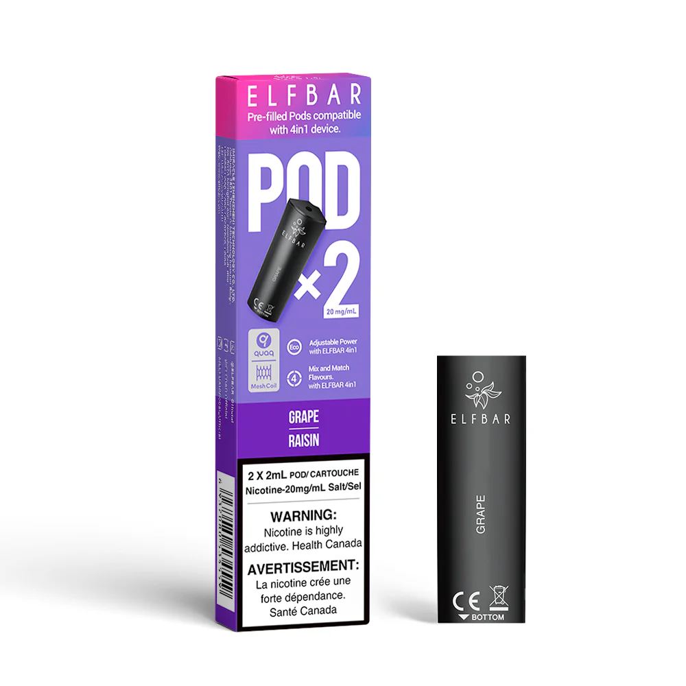 ELFBAR 4in1 Pods 2 Pack [E-Series] - Image 10