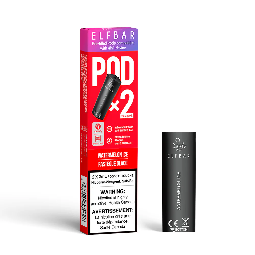 ELFBAR 4in1 Pods 2 Pack [E-Series] - Image 11