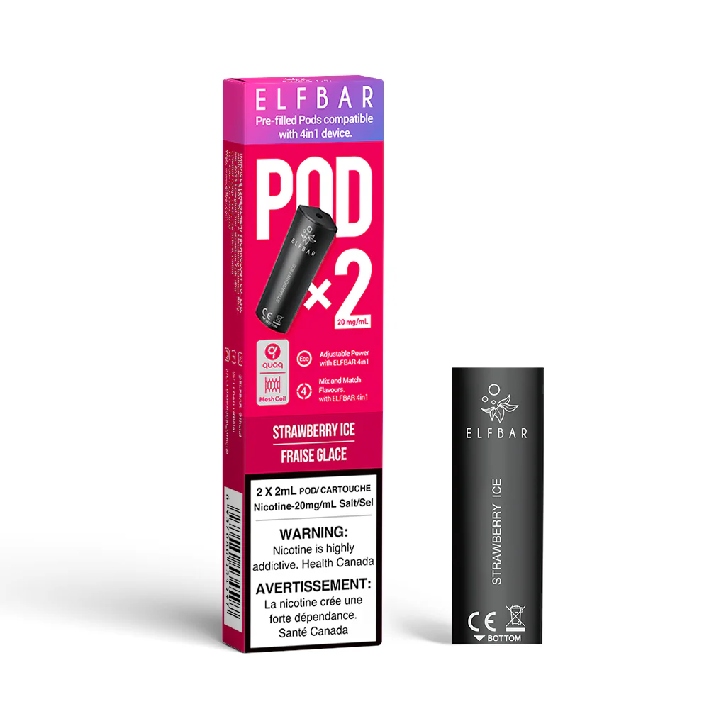 ELFBAR 4in1 Pods 2 Pack [E-Series] - Image 3