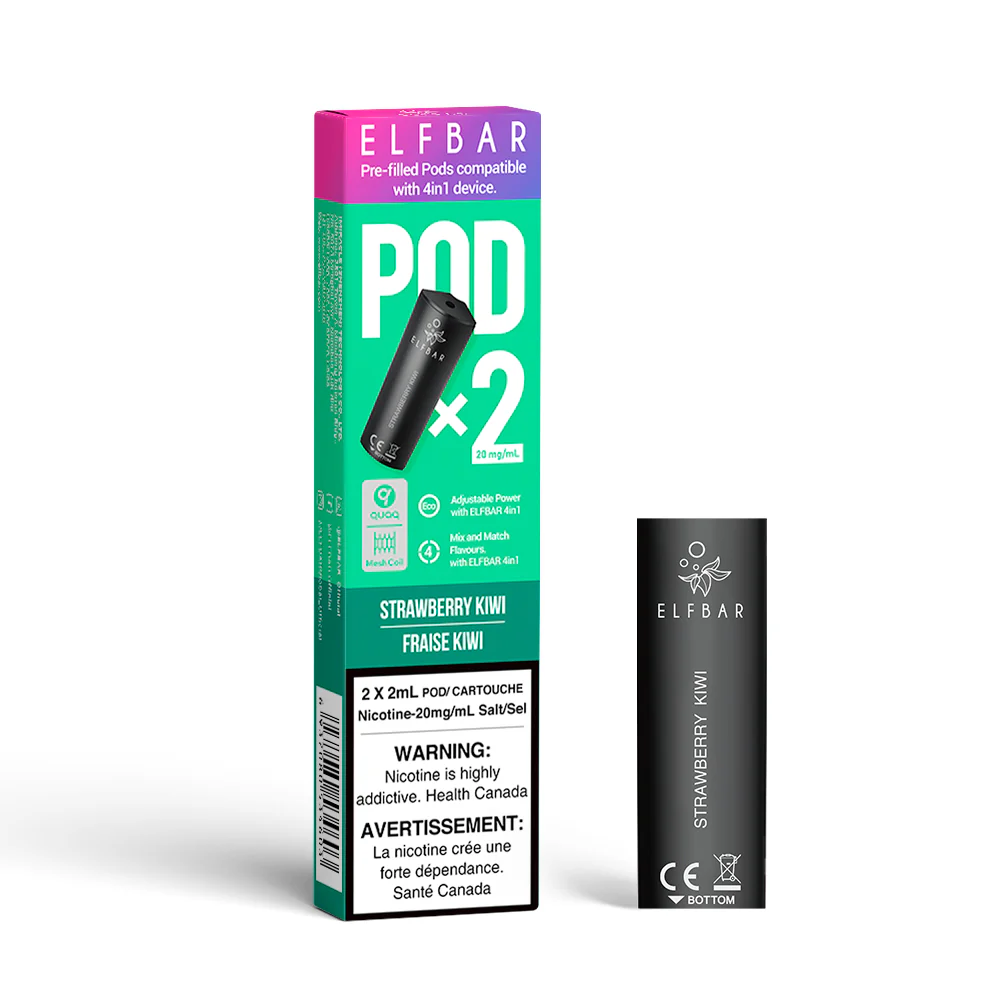 ELFBAR 4in1 Pods 2 Pack [E-Series] - Image 4