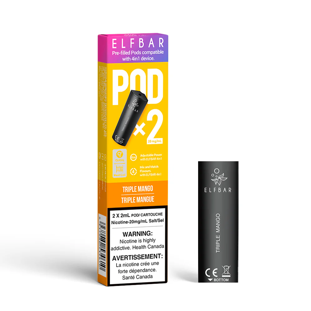 ELFBAR 4in1 Pods 2 Pack [E-Series] - Image 5