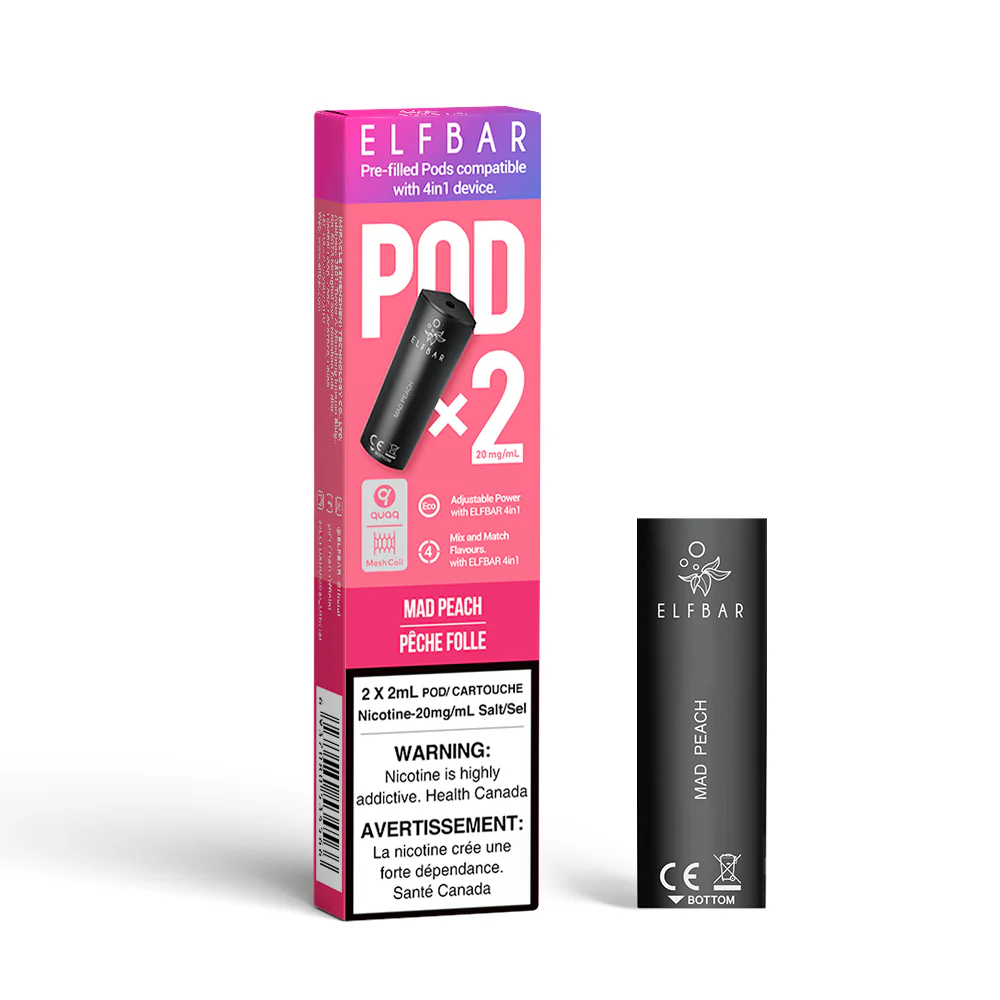 ELFBAR 4in1 Pods 2 Pack [E-Series] - Image 6