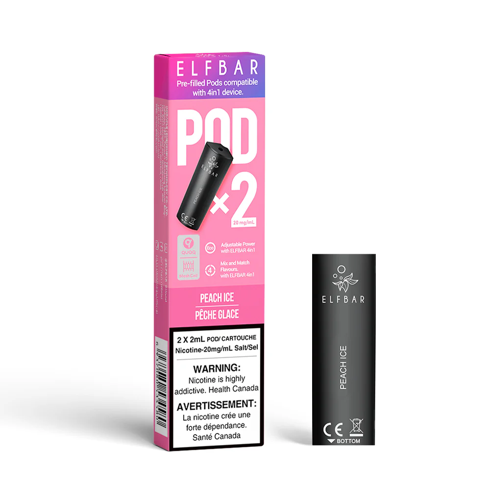 ELFBAR 4in1 Pods 2 Pack [E-Series] - Image 7