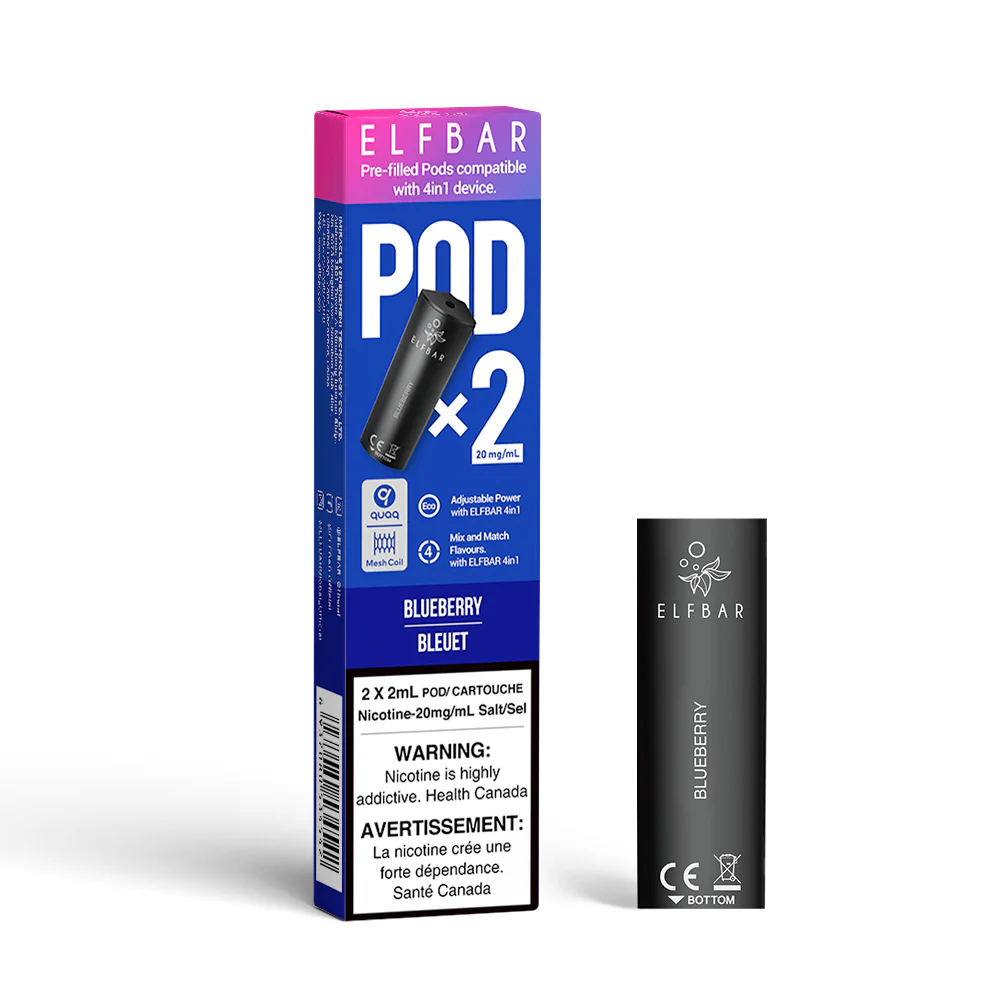 ELFBAR 4in1 Pods 2 Pack [E-Series] - Image 8