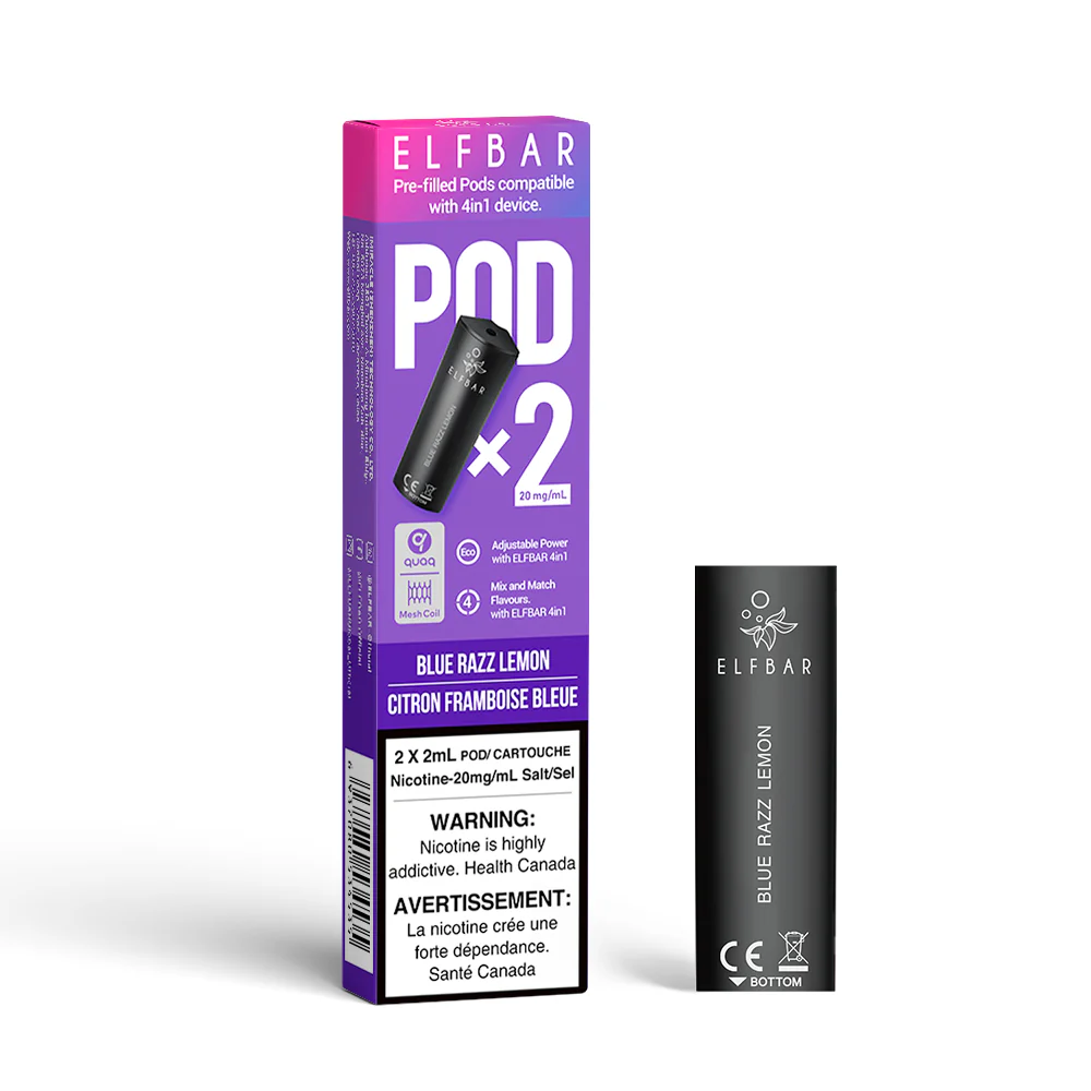 ELFBAR 4in1 Pods 2 Pack [E-Series] - Image 9