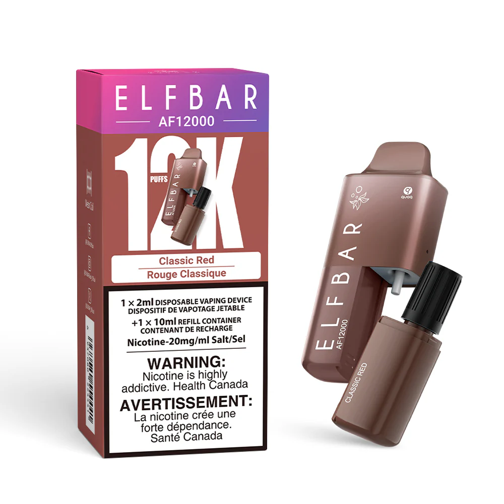 ELFBAR AF12000 - Classic Red