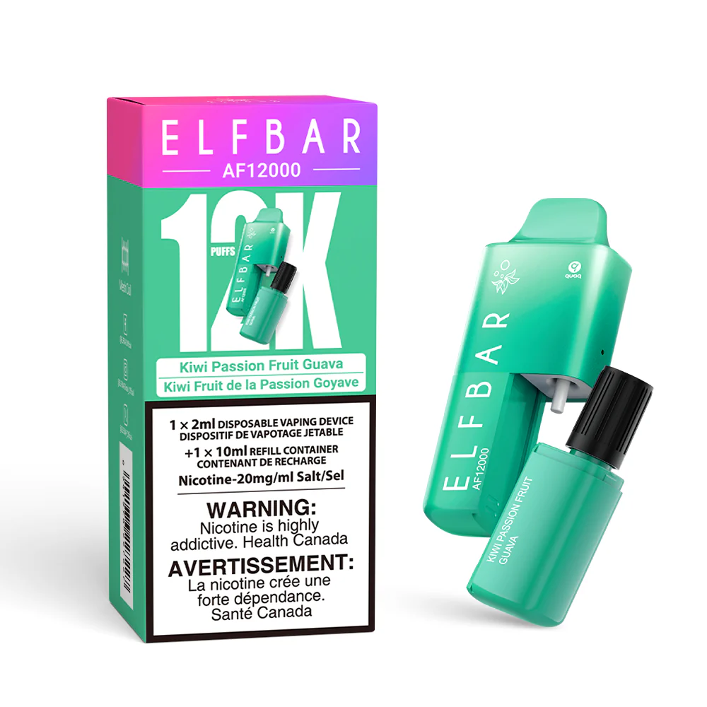 ELFBAR AF12000 - Kiwi Passion Fruit Guava