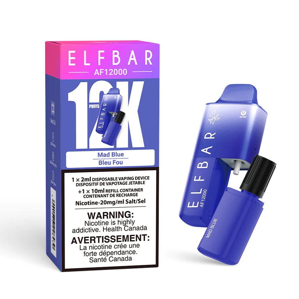 ELFBAR AF12000 - Mad Blue
