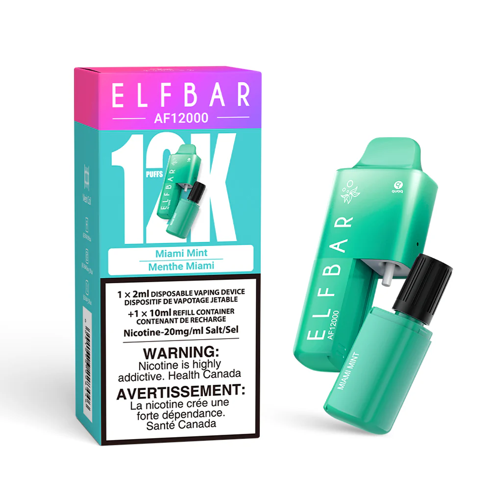 ELFBAR AF12000 - Miami Mint