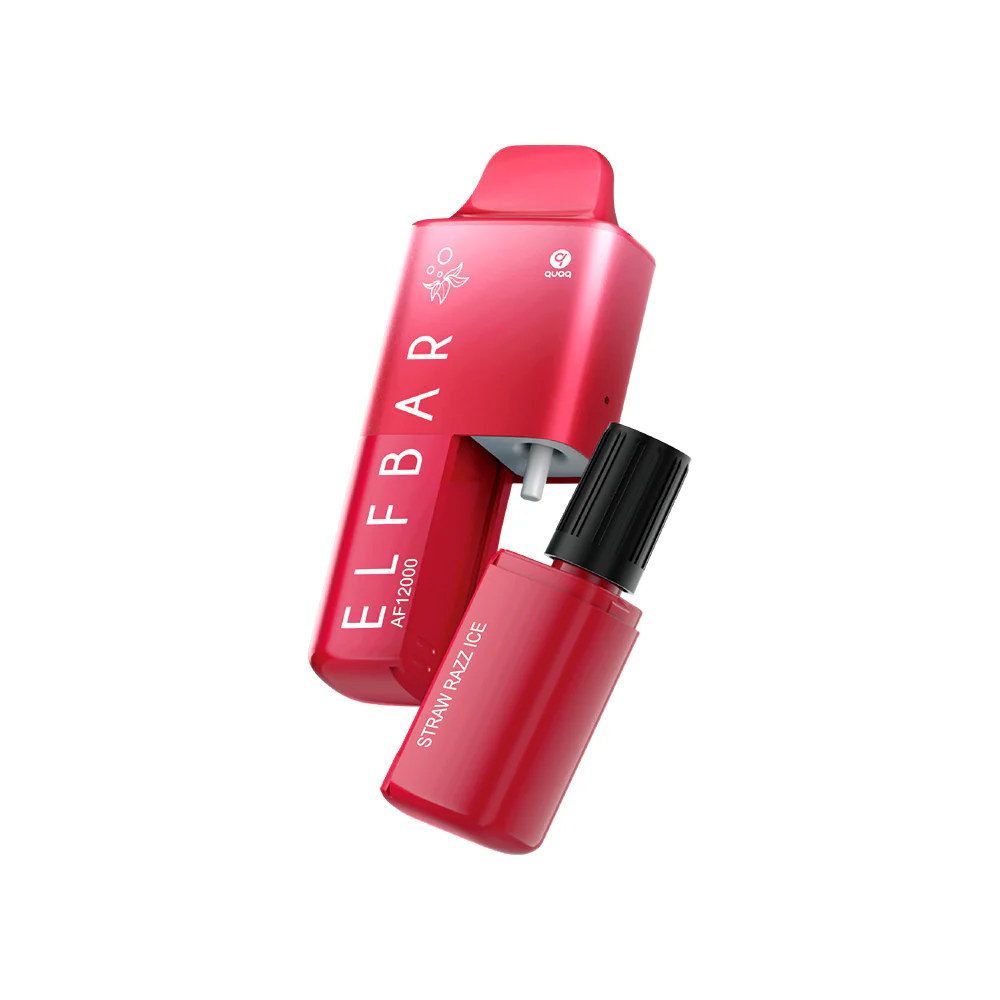 ELFBAR AF12000 - Straw Razz Ice - Image 2