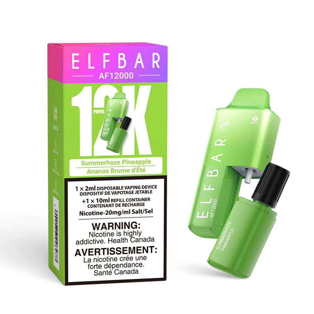 ELFBAR AF12000 - Summer Haze Pineapple