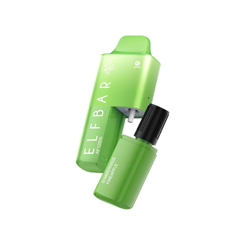 ELFBAR AF12000 - Summer Haze Pineapple - Image 2