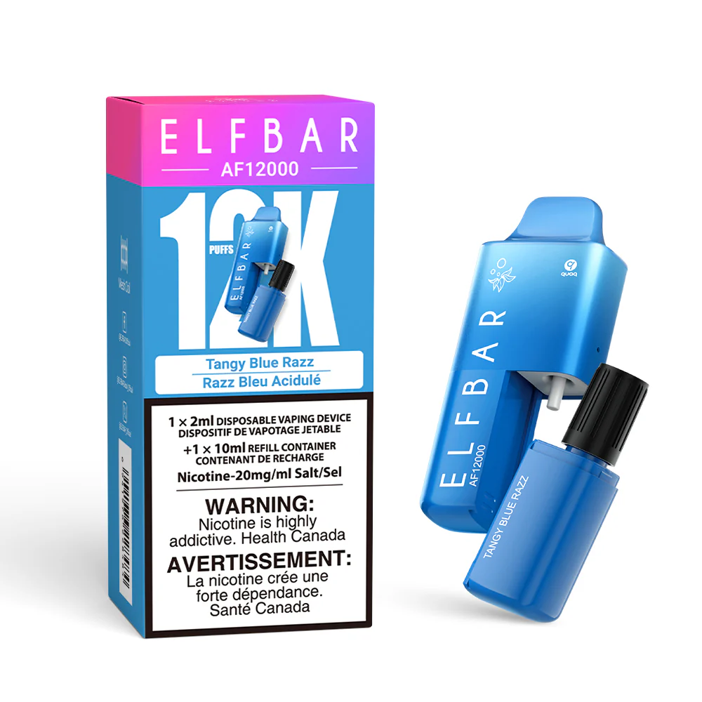 ELFBAR AF12000 - Tangy Blue Razz
