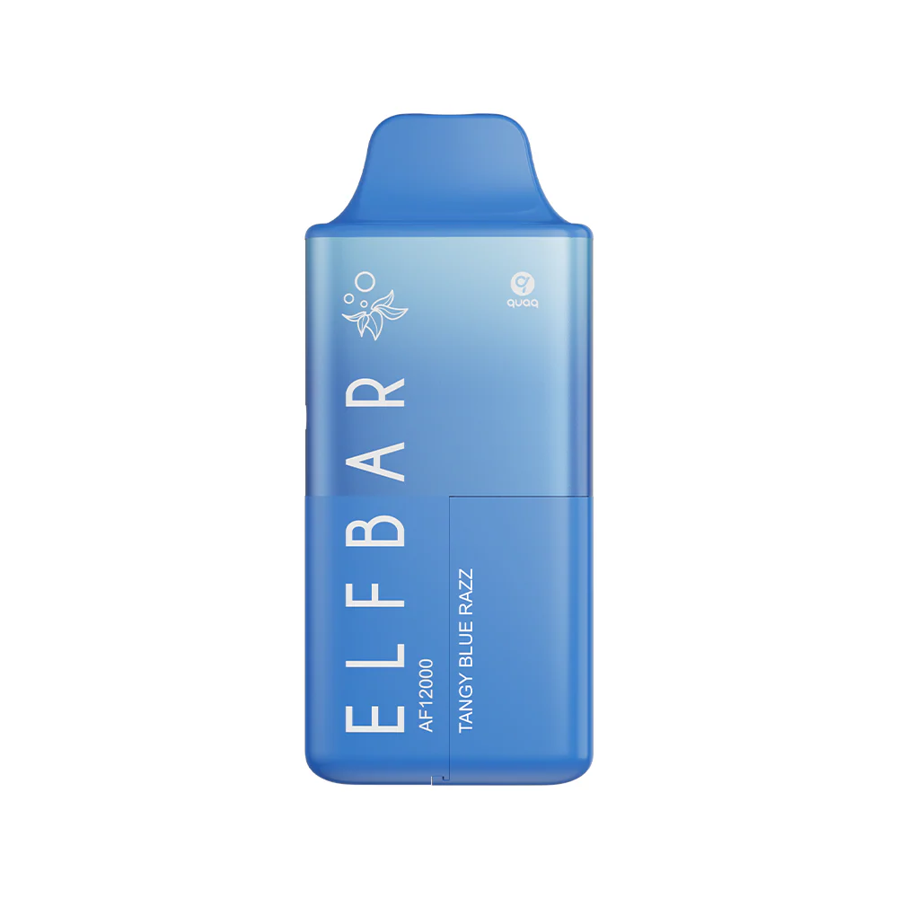 ELFBAR AF12000 - Tangy Blue Razz - Image 2