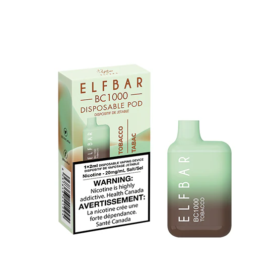 Elfbar BC1000 - Tobacco