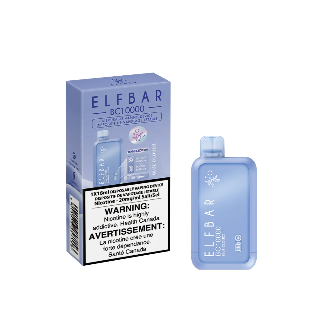 ELFBAR BC10000 - Blue Cloudz - Image 2