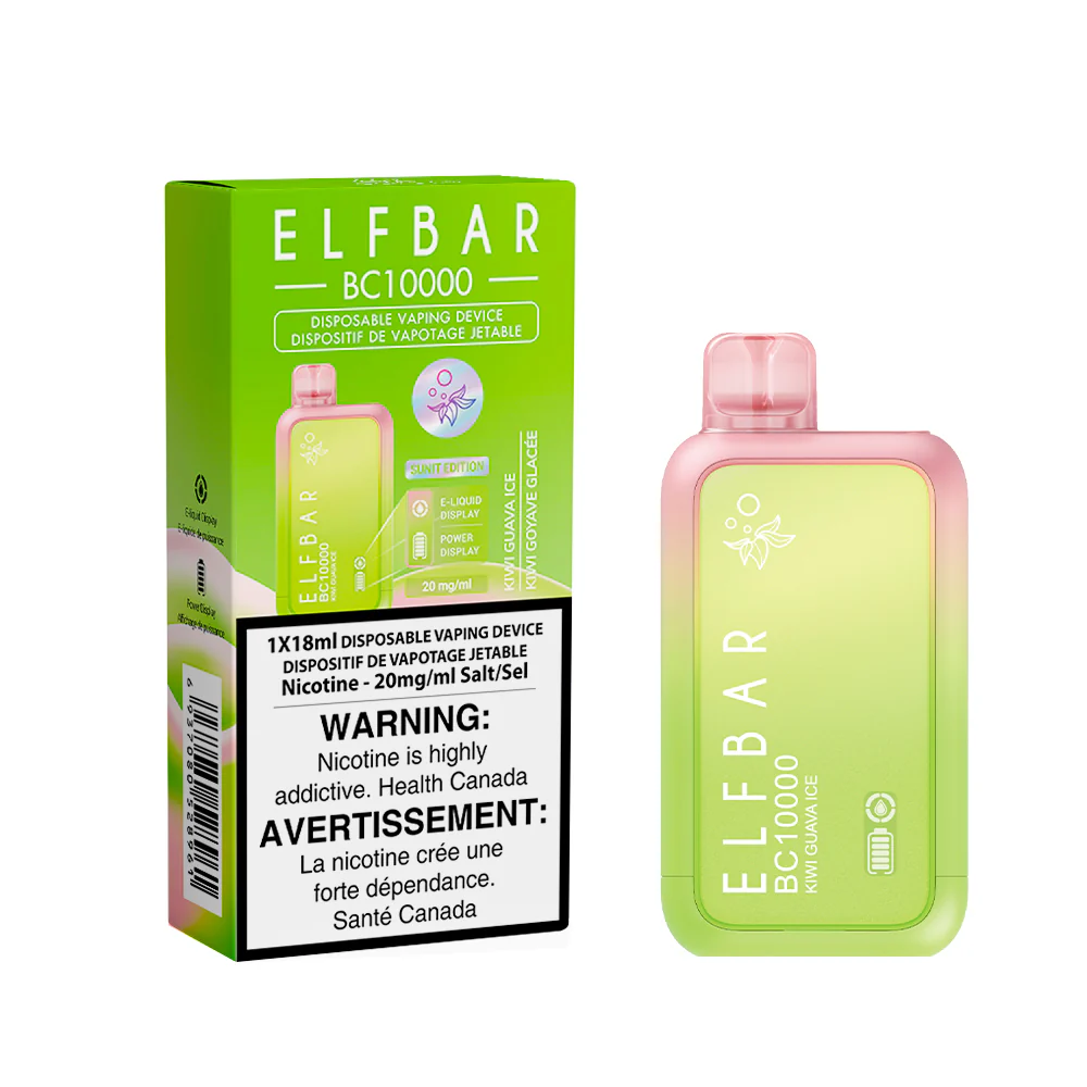 ELFBAR BC10000 - Kiwi Guava Ice - Image 2