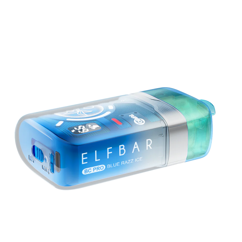 ELFBAR BC Pro 80K - Blue Razz Ice - Image 2