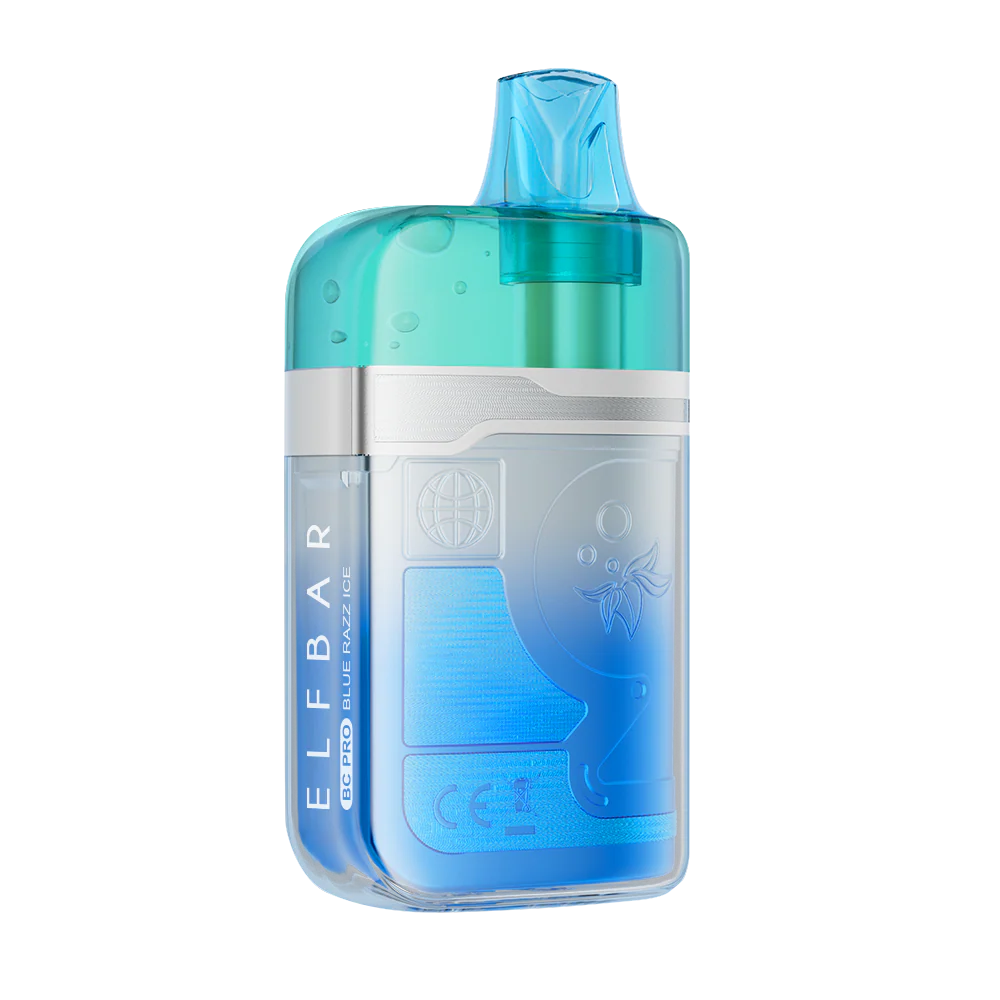 ELFBAR BC Pro 80K - Blue Razz Ice - Image 8