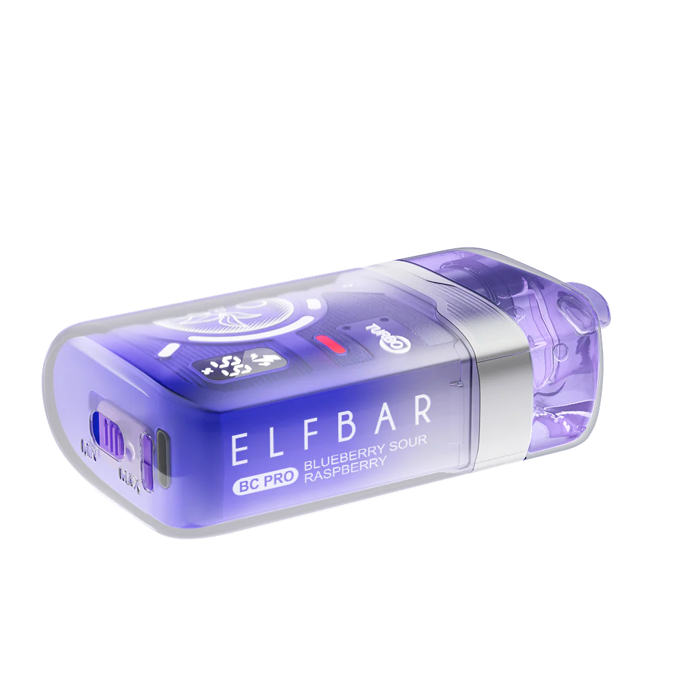 ELFBAR BC Pro 80K - Blueberry Sour Raspberry - Image 10