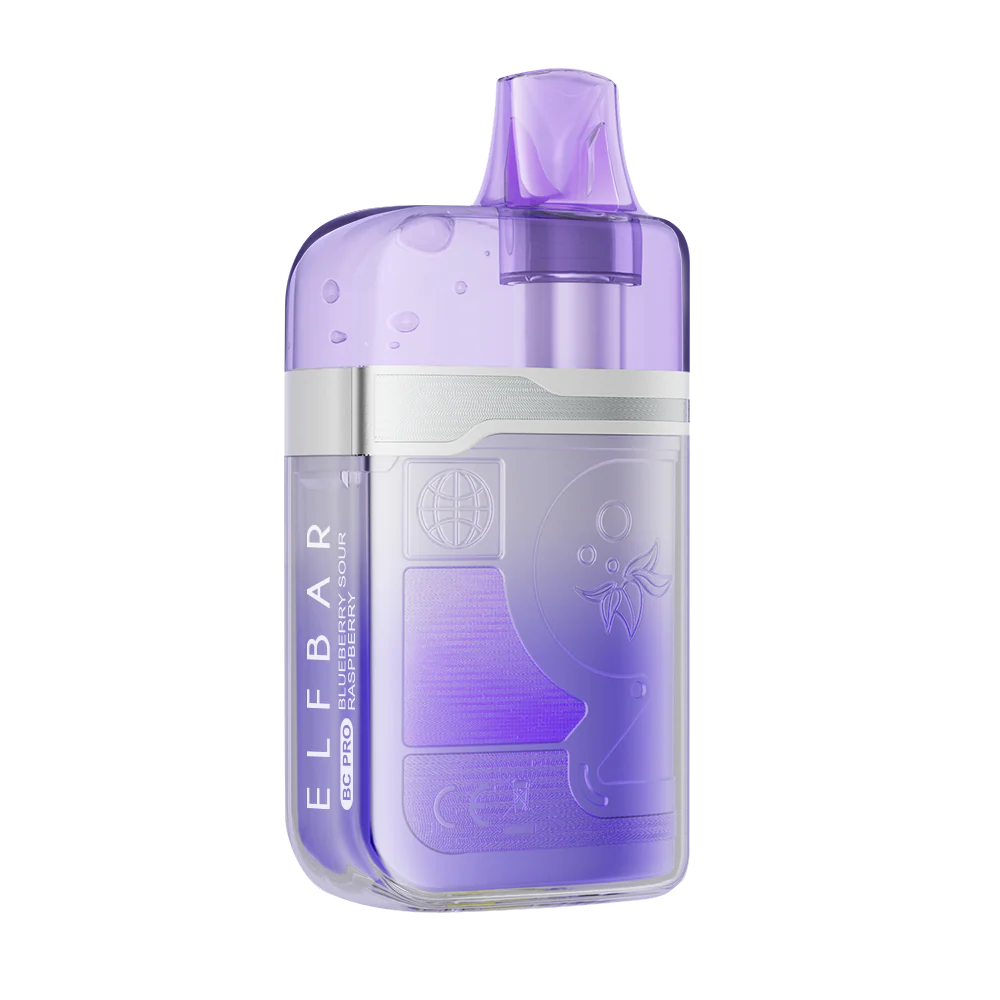ELFBAR BC Pro 80K - Blueberry Sour Raspberry - Image 6