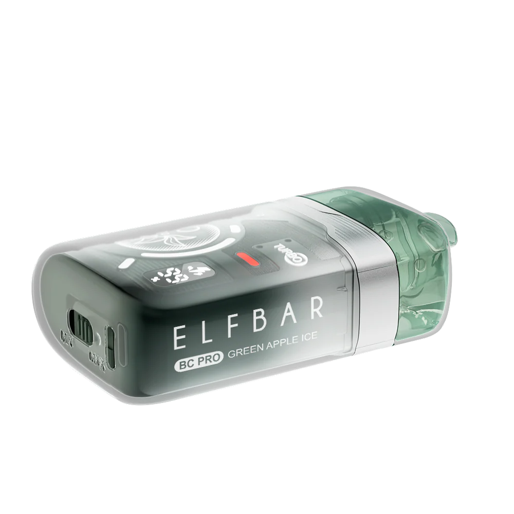 ELFBAR BC Pro 80K - Green Apple Ice - Image 10