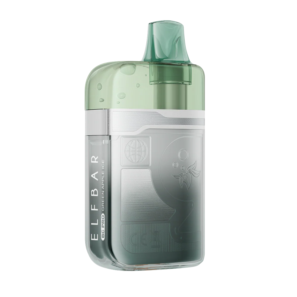 ELFBAR BC Pro 80K - Green Apple Ice - Image 4