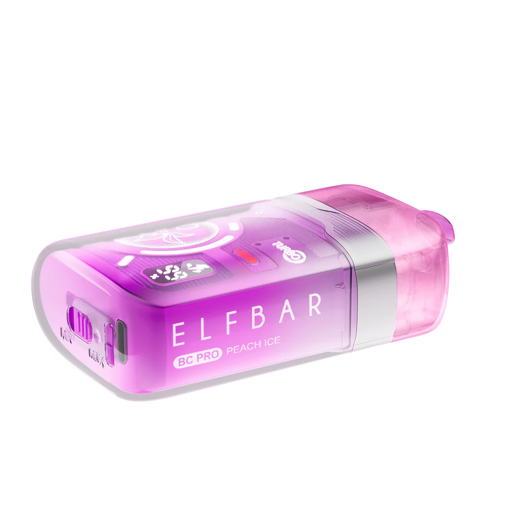 ELFBAR BC Pro 80K - Peach Ice - Image 10