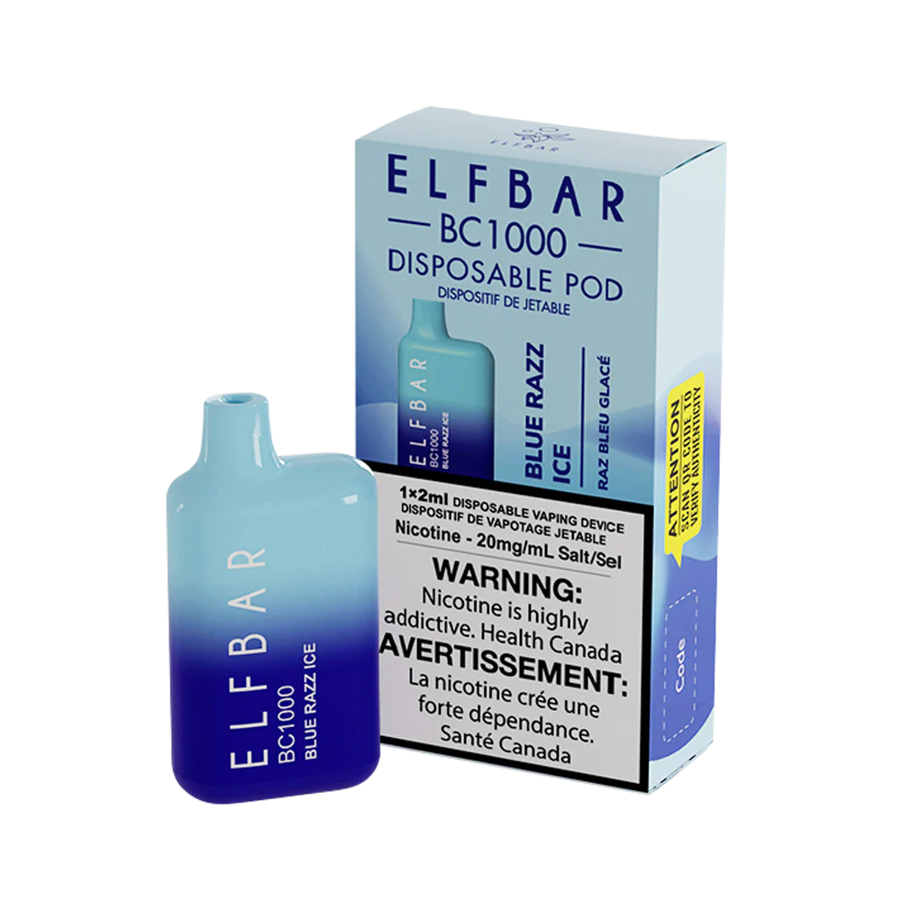 ELFBAR BC1000 - Blue Razz Ice