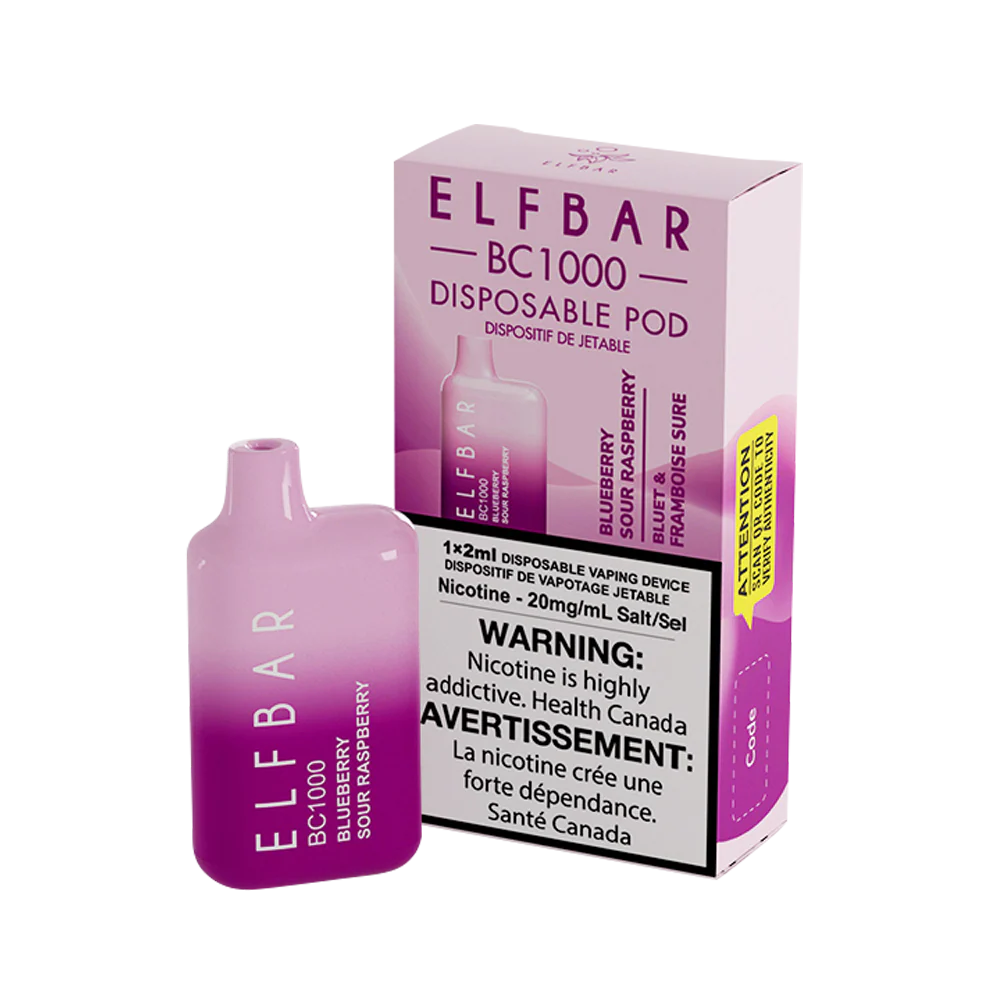 ELFBAR BC1000 - Blueberry Sour Raspberry