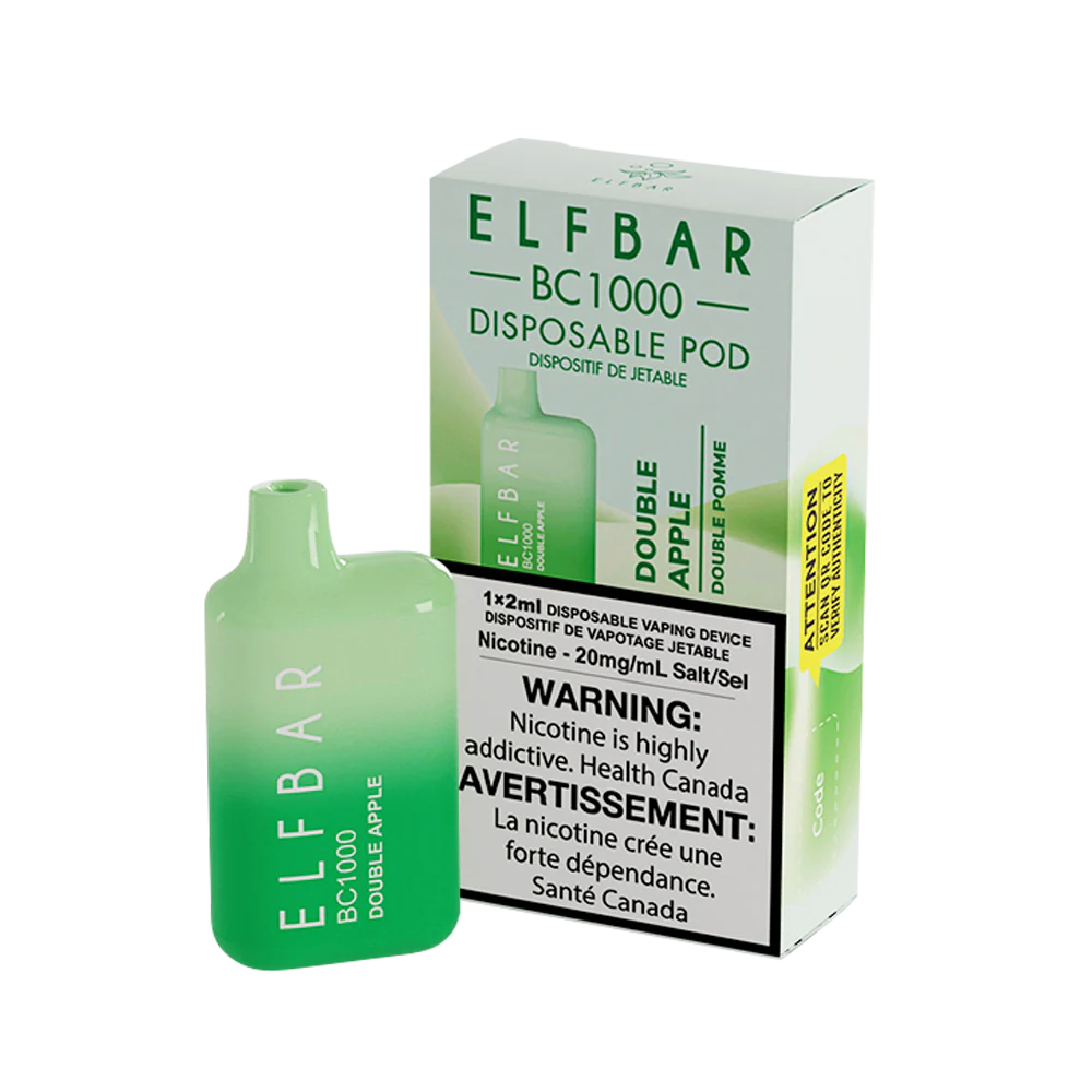 ELFBAR BC1000 - Double Apple