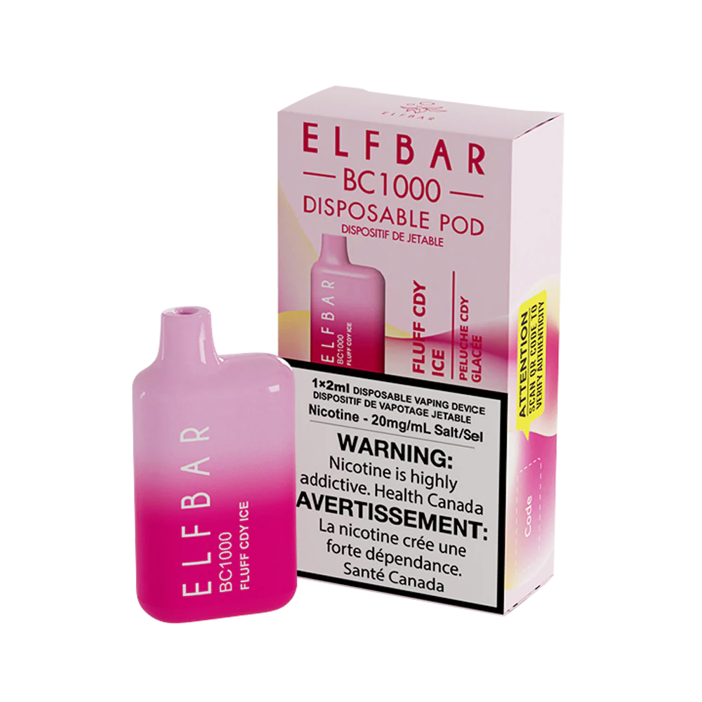 ELFBAR BC1000 - Fluff CDY Ice