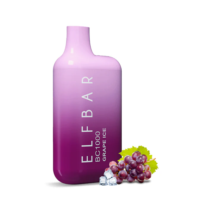 ELFBAR BC1000 - Grape Ice