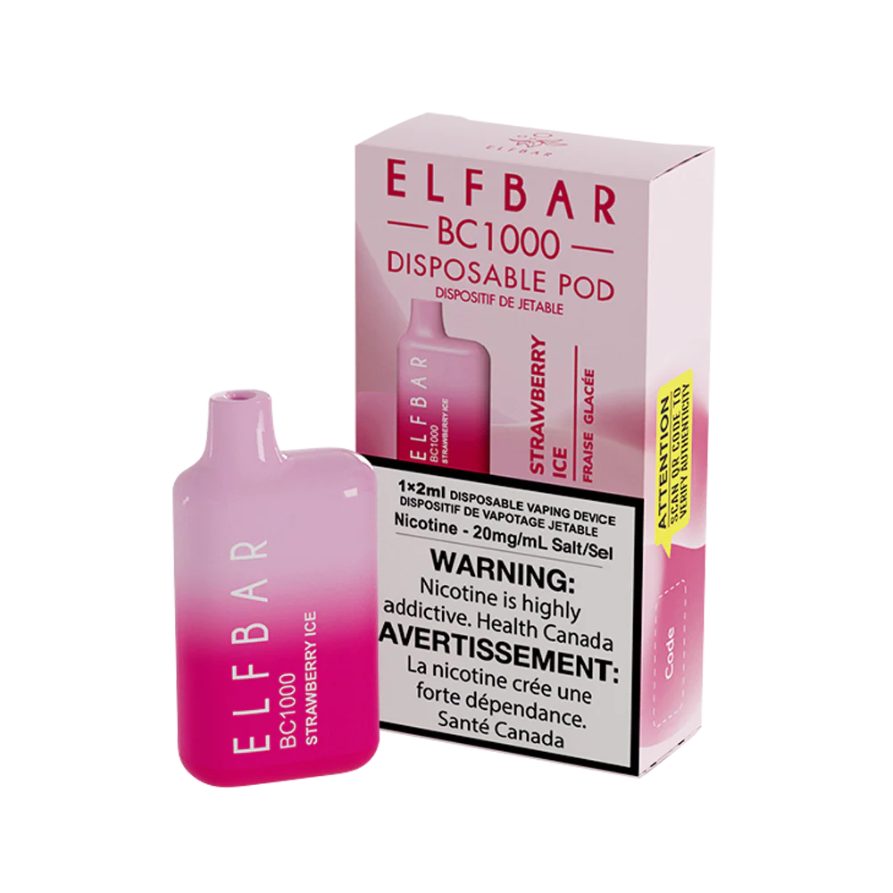 ELFBAR BC1000 - Strawberry Ice