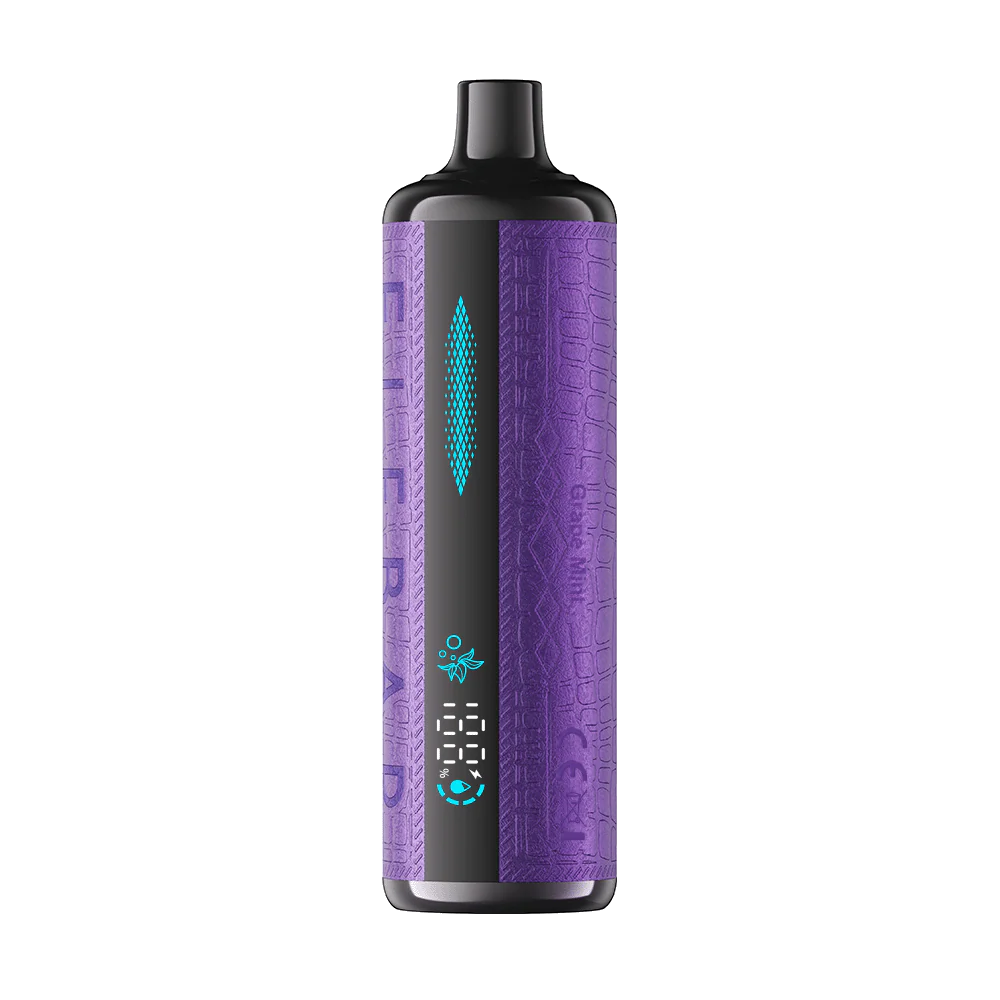 ELFBAR E-Shisha 30K - Grape Mint - Image 3