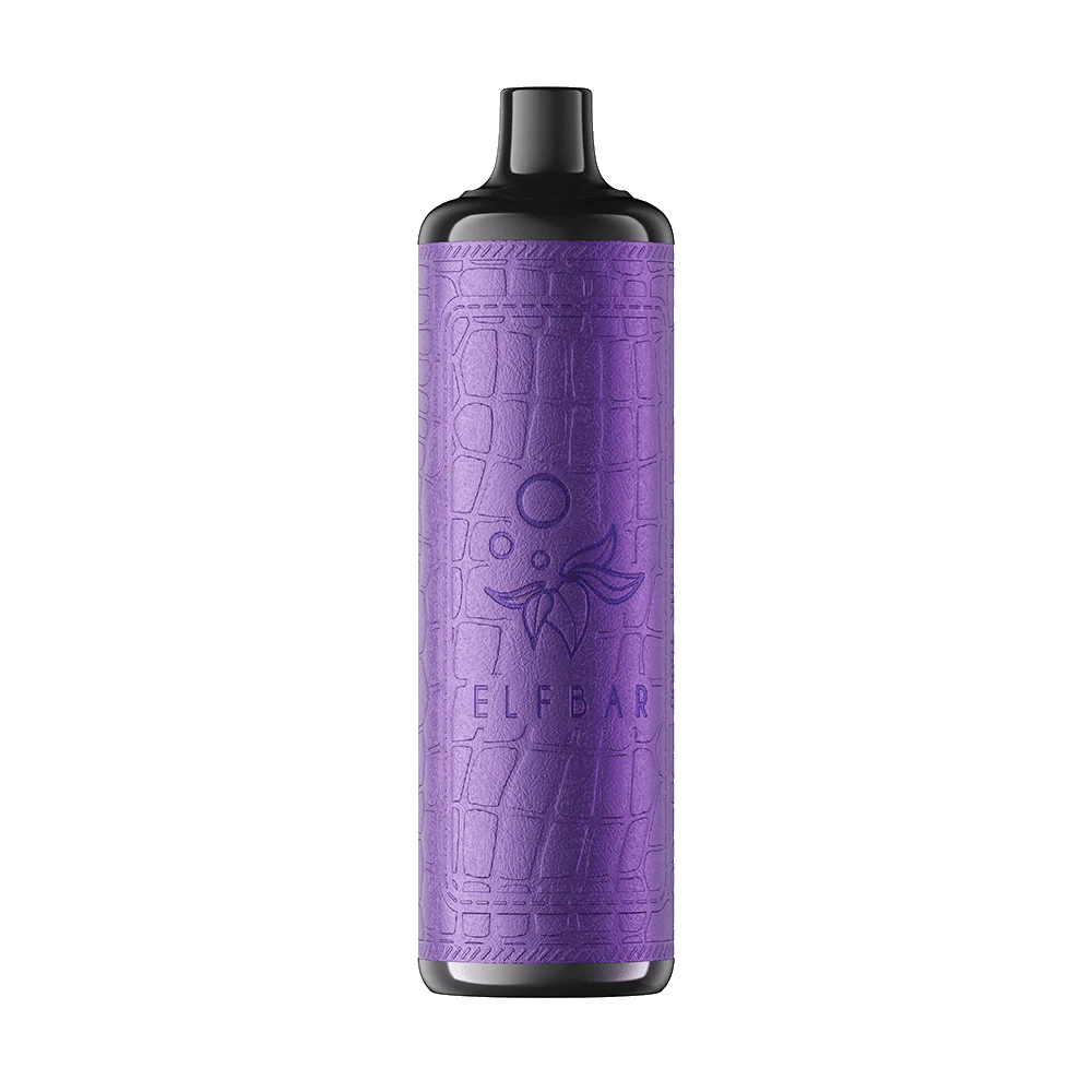ELFBAR E-Shisha 30K - Grape Mint - Image 5