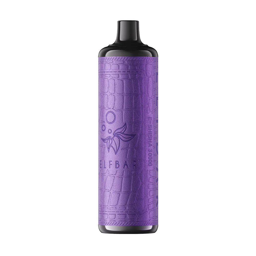 ELFBAR E-Shisha 30K - Grape Mint - Image 7