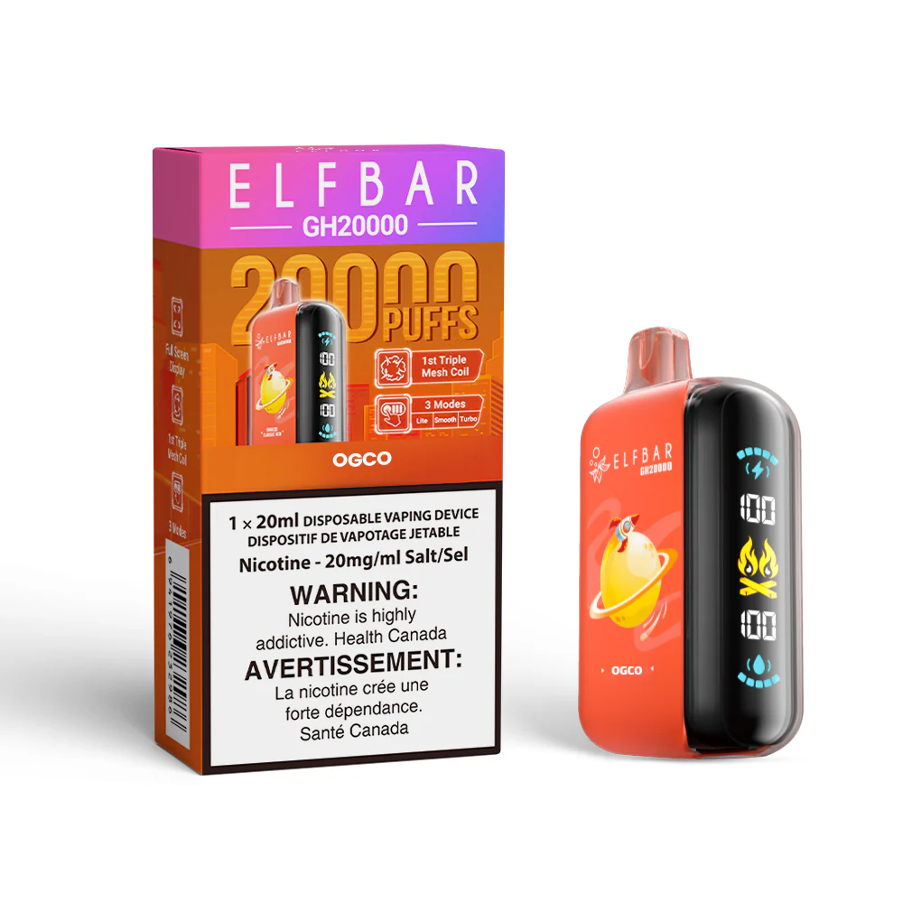 ELFBAR GH20000 - Chilled Classic Red / OG CO - Image 2
