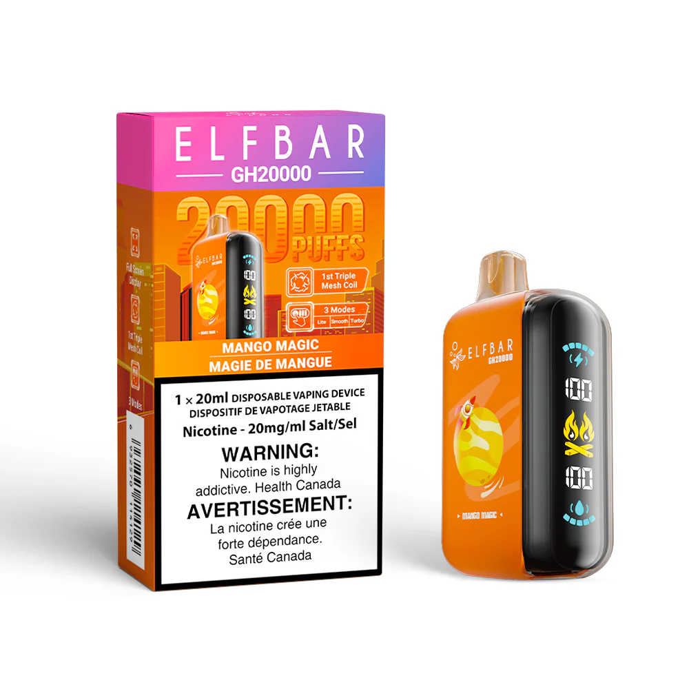 ELFBAR GH20000 - Mango Magic - Image 2