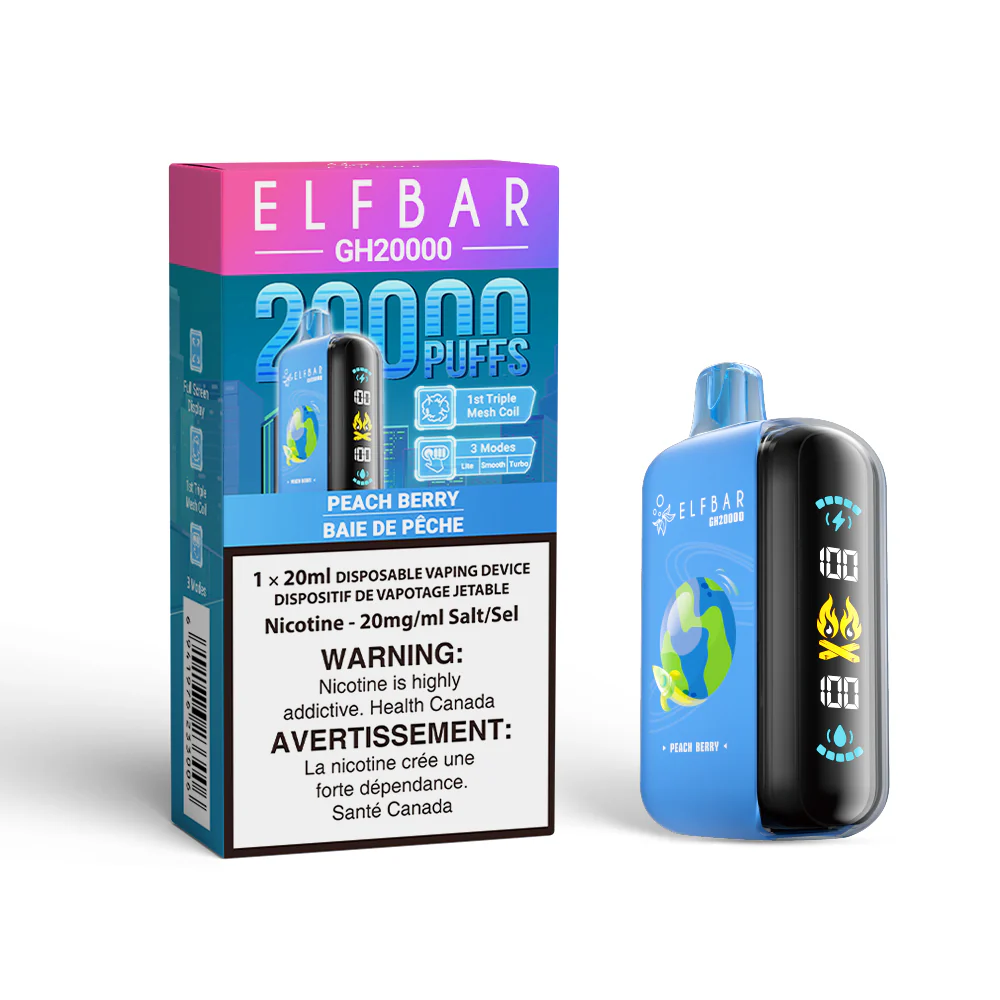 ELFBAR GH20000 - Peach Berry - Image 2