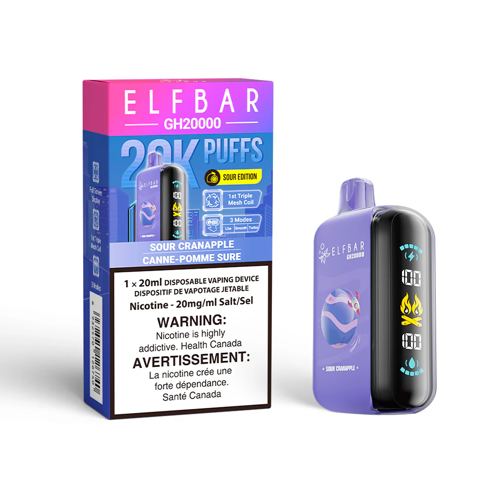 ELFBAR GH20000 - Sour Cranapple - Image 2