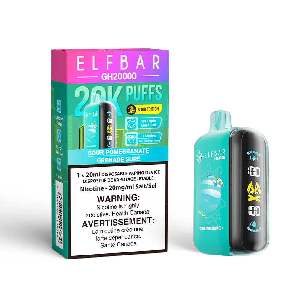 ELFBAR GH20000 - Sour Pomegranate - Image 2