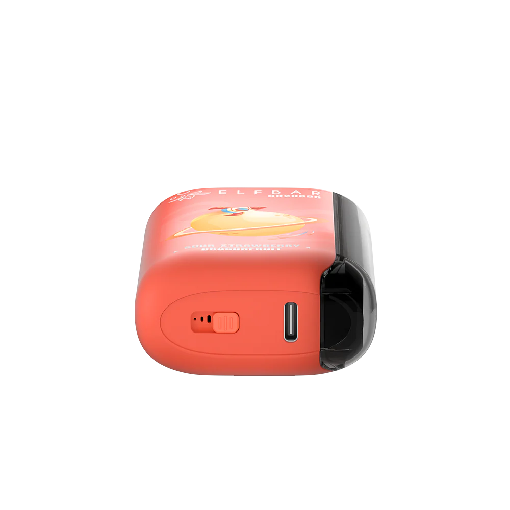 ELFBAR GH20000 - Sour Strawberry Dragonfruit - Image 3