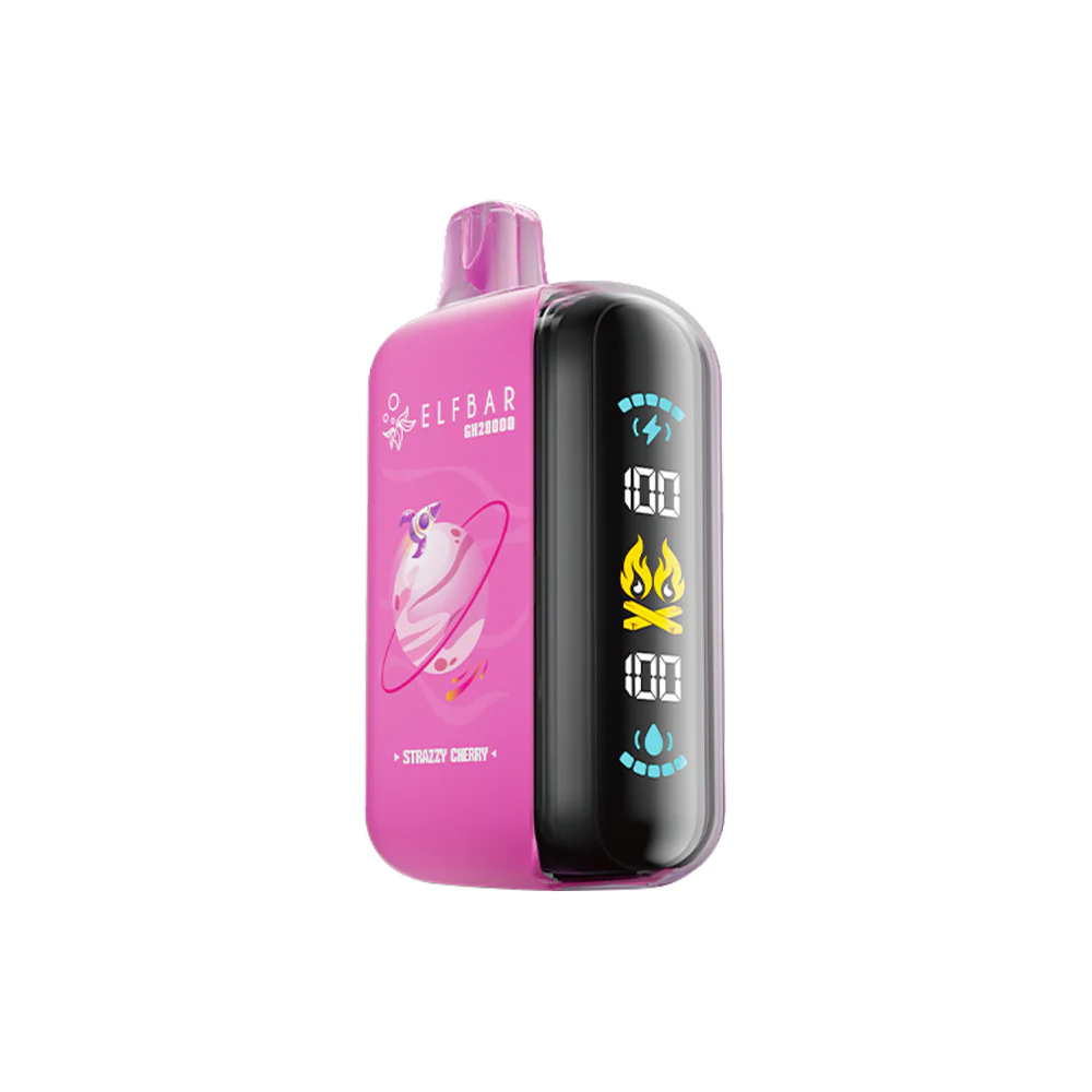 ELFBAR GH20000 - Strazzy Cherry