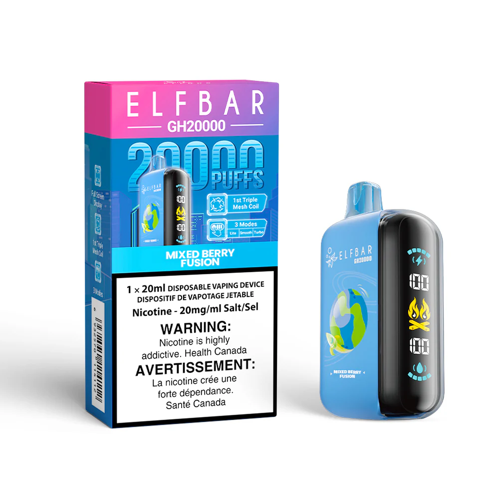 ELFBAR GH20000 - Mixed Berry Fusion - Image 2
