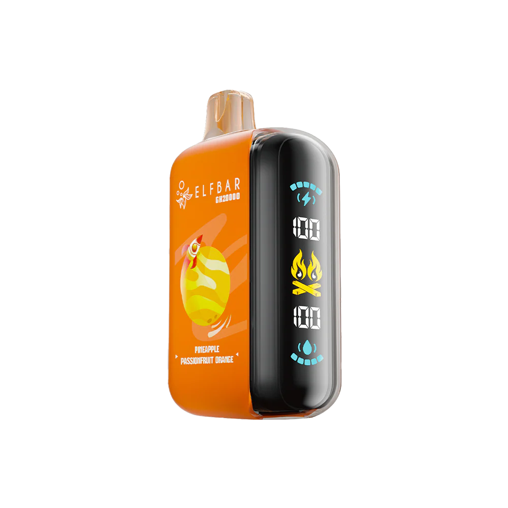 ELFBAR GH20000 - Pineapple Passionfruit Orange