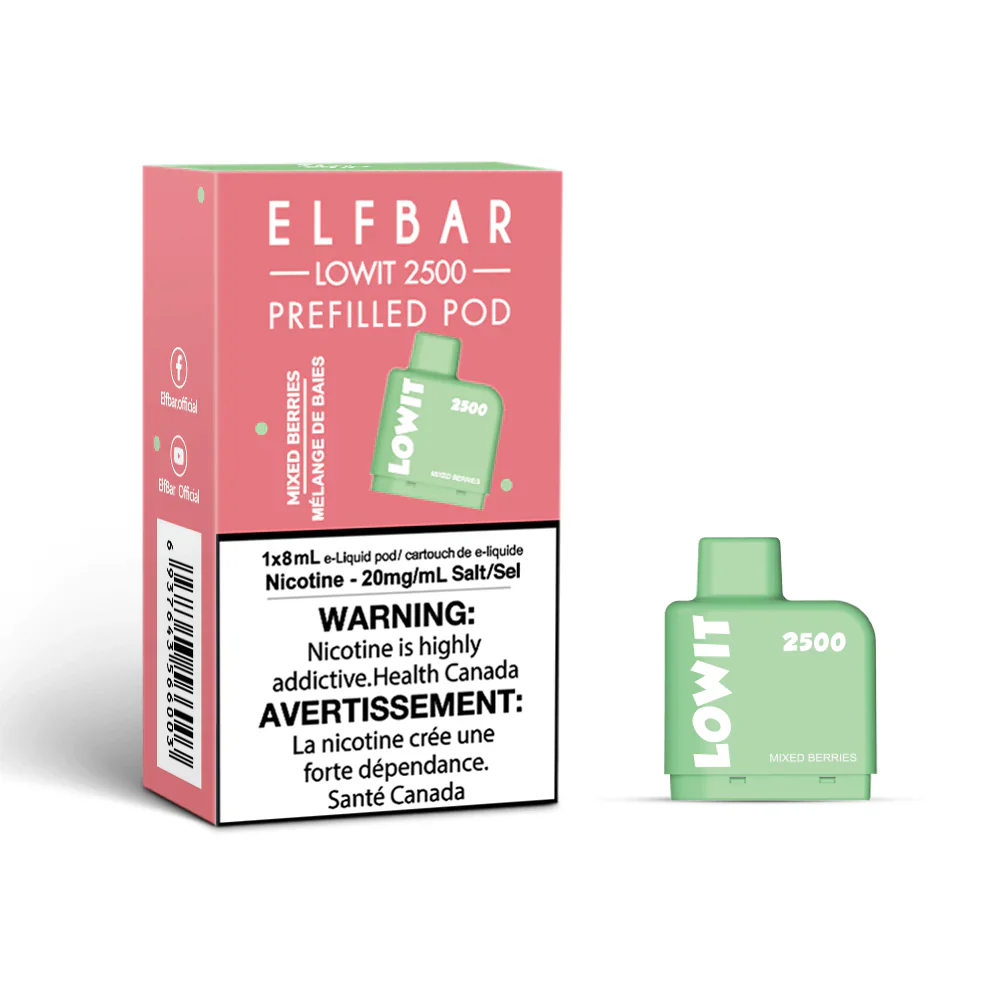 ELFBAR LOWIT 2500 [L-Series] - Image 11