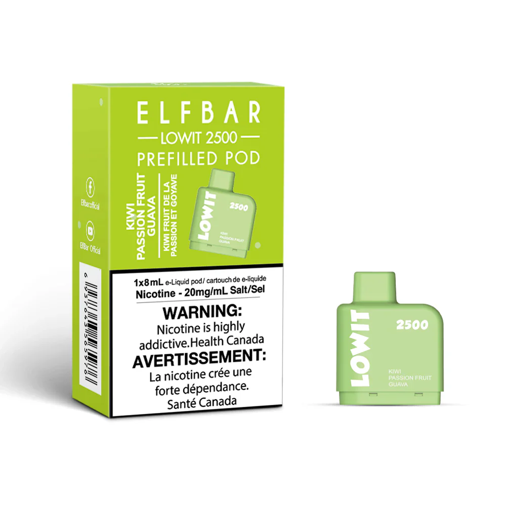 ELFBAR LOWIT 2500 [L-Series] - Image 4