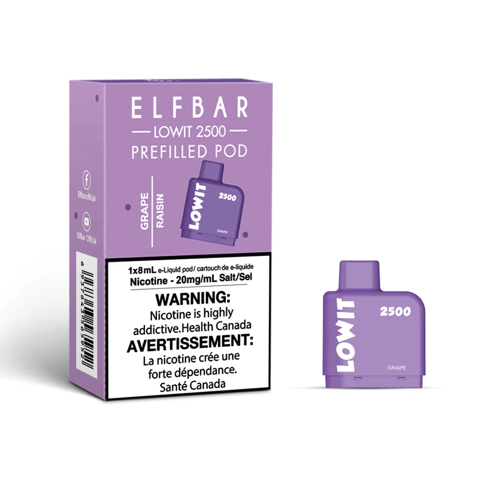 ELFBAR LOWIT 2500 [L-Series] - Image 9