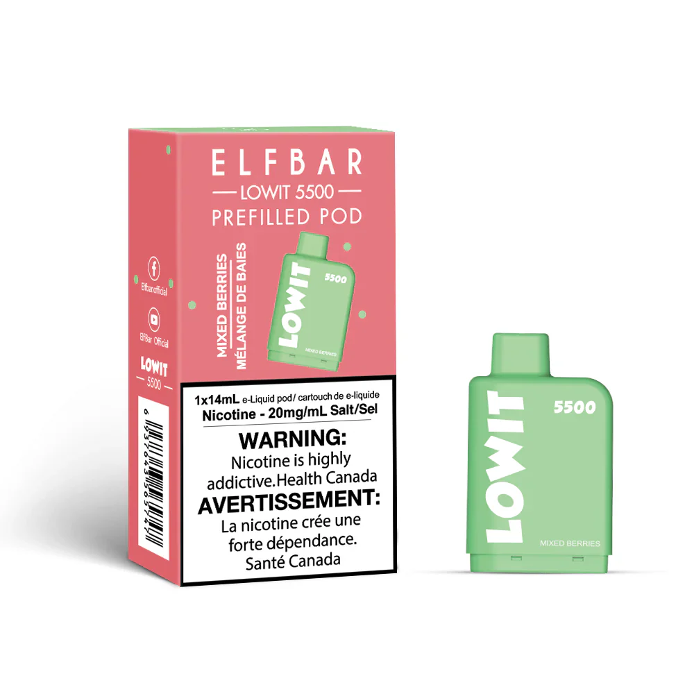 ELFBAR LOWIT 5500 [L-Series] - Image 12